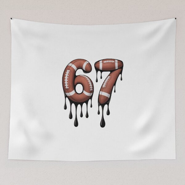 Item preview, 67 Football Six Seven designed and sold by jkrphoto.