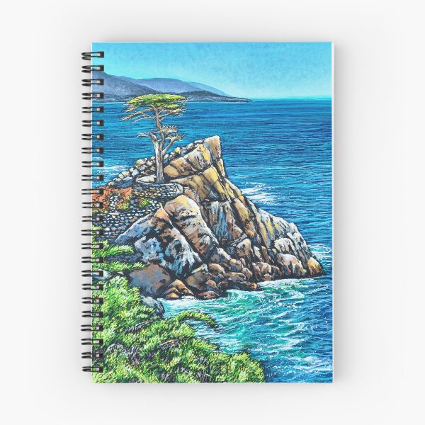 Item preview, Lone Cypress Pebble Beach designed and sold by teressajackson.