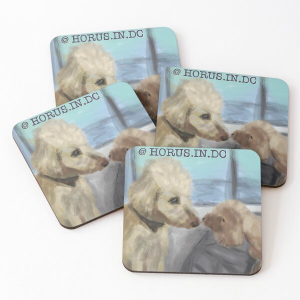 Item preview, HORUS.IN.DC - Horus visiting one of his favorite playmates, Lola. designed and sold by dwindover.