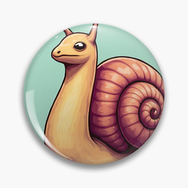 Item preview, Cute cartoon snail on a cloud designed and sold by Mianku | Für das Leben.