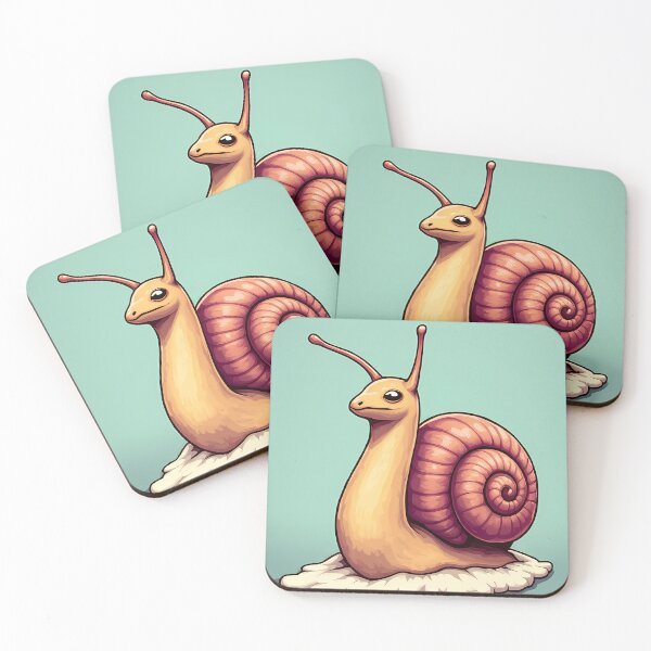 Item preview, Cute cartoon snail on a cloud designed and sold by Mianku | Für das Leben.