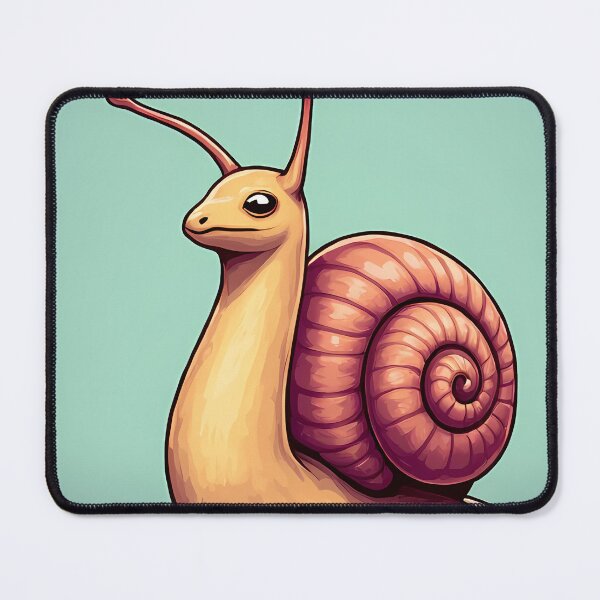 Item preview, Cute cartoon snail on a cloud designed and sold by Mianku | Für das Leben.