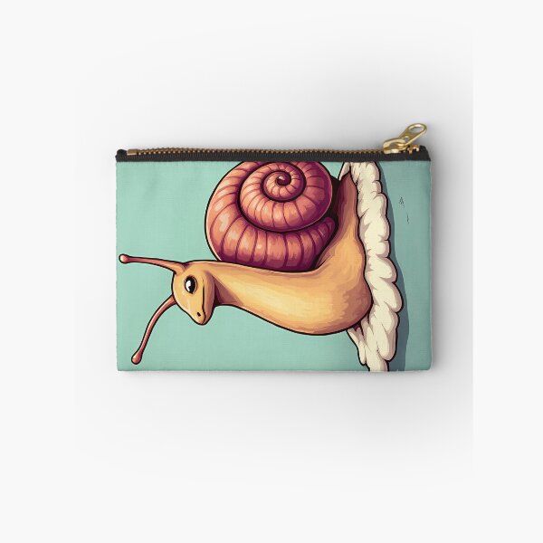 Item preview, Cute cartoon snail on a cloud designed and sold by Mianku | Für das Leben.