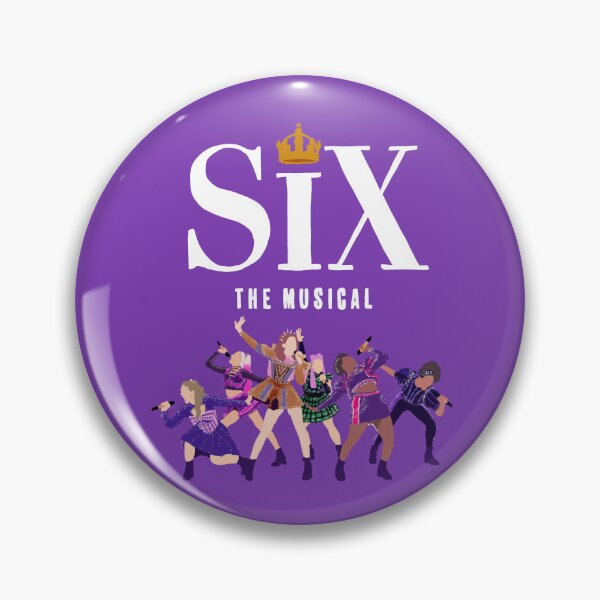 Item preview, Six The Musical Queens Poster designed and sold by Meetre Studio.