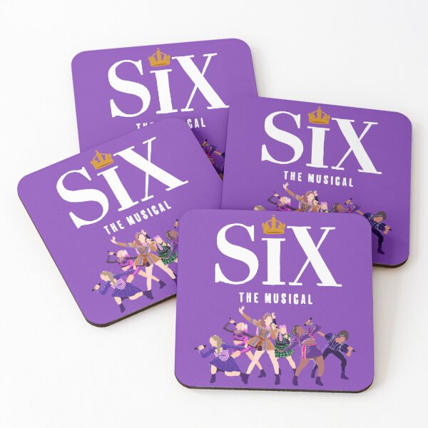Item preview, Six The Musical Queens Poster designed and sold by Meetre Studio.