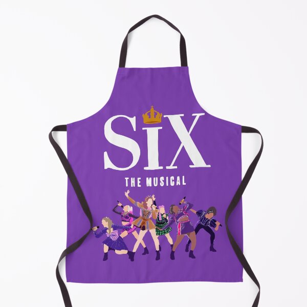 Item preview, Six The Musical Queens Poster designed and sold by Royal Red Panda.