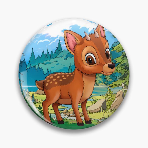 Item preview, Küdi, the Püdu in the forest designed and sold by PedroVerseStore.