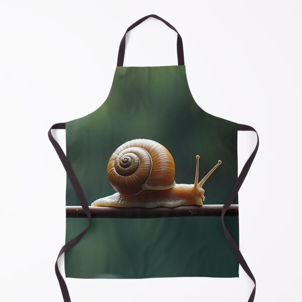 Item preview, Snail's pace on a brown branch designed and sold by Mianku | Für das Leben.