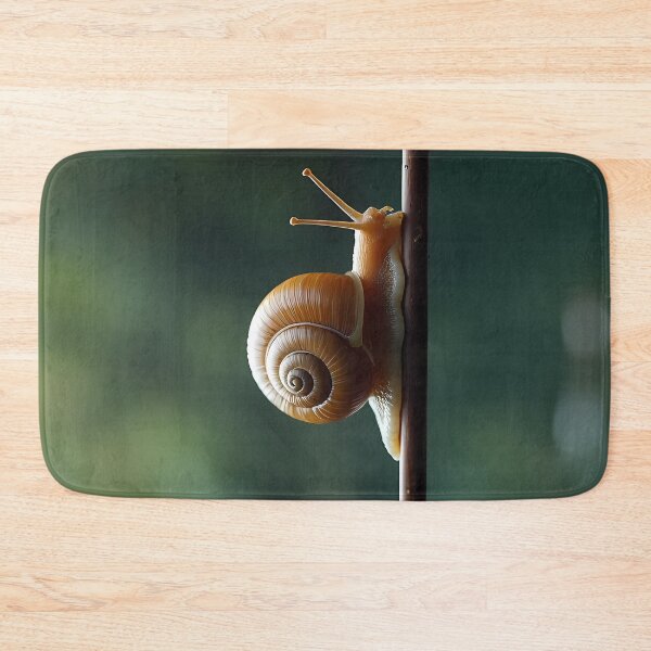 Item preview, Snail's pace on a brown branch designed and sold by Mianku | Für das Leben.