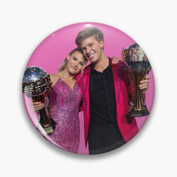 Item preview, Robert Irwin and Witney Carson DWTS Season 34 Winners V2 designed and sold by peachkeen88.