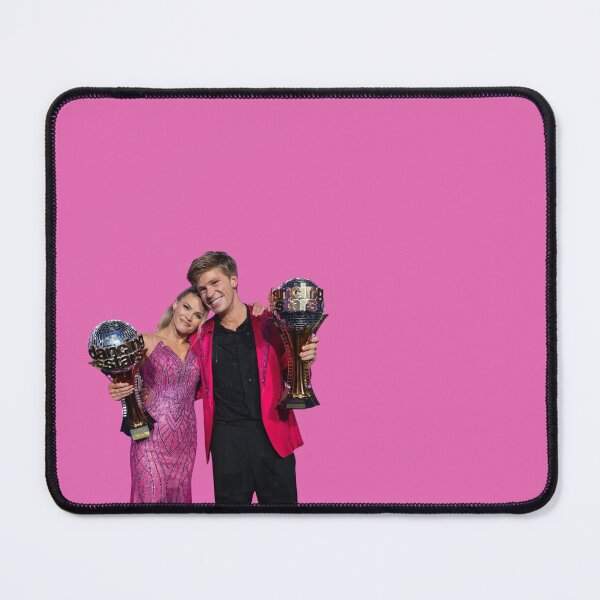Item preview, Robert Irwin and Witney Carson DWTS Season 34 Winners V2 designed and sold by peachkeen88.