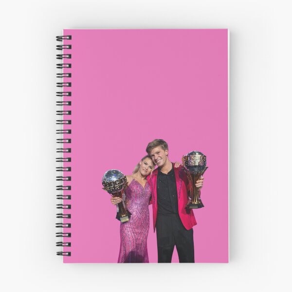 Item preview, Robert Irwin and Witney Carson DWTS Season 34 Winners V2 designed and sold by peachkeen88.