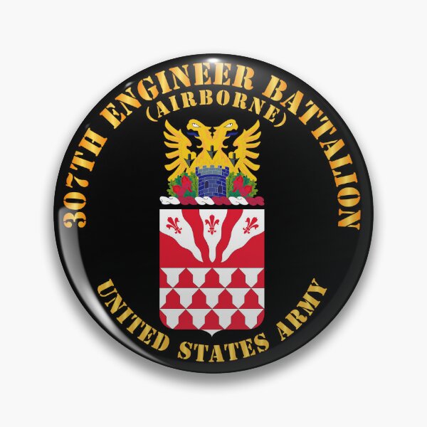 Item preview, Army - COA - 307th Engineer Battalion (Airborne) designed and sold by Military Insignia Products.