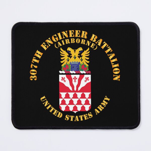 Item preview, Army - COA - 307th Engineer Battalion (Airborne) designed and sold by Military Insignia Products.