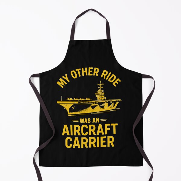 Item preview, My Other Ride Was An Aircraft Carrier Navy Veteran Humor designed and sold by SofenArt.