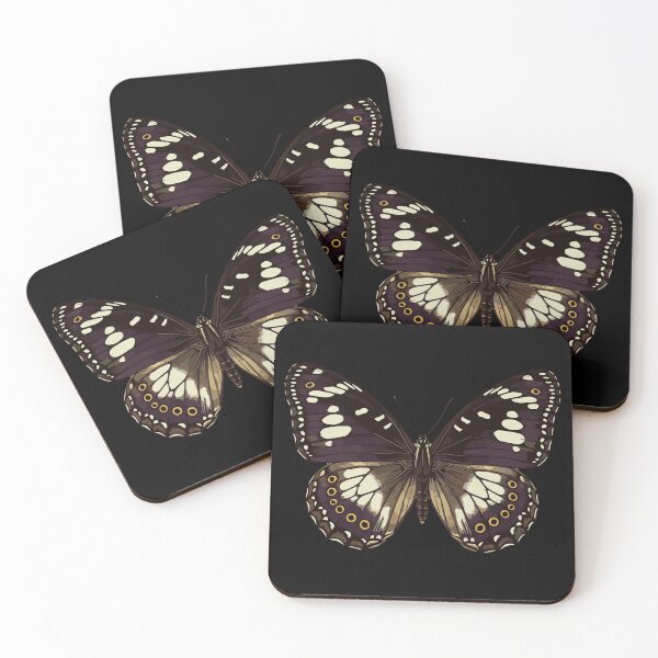Item preview, Black and White Spotted Tropical Butterfly designed and sold by PopStars1993.