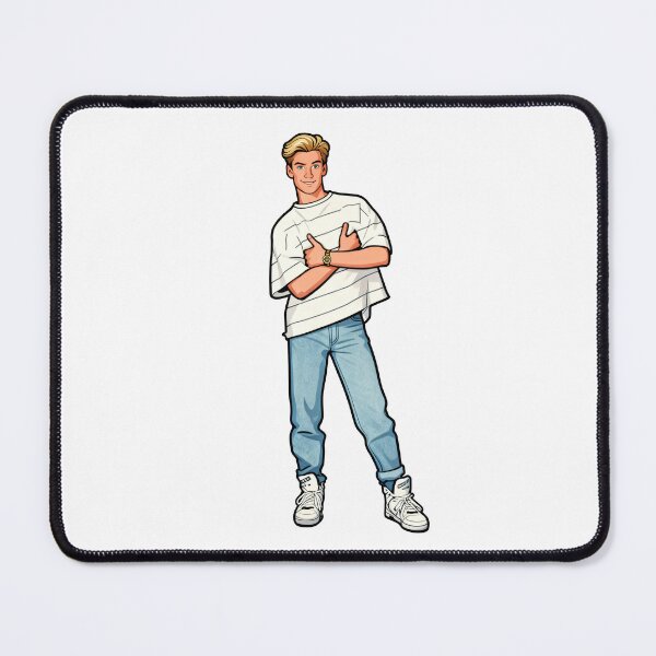 Item preview, Bayside & Adorable: The Cute SBTB Collection - Zack Morris  designed and sold by CleverCulture.