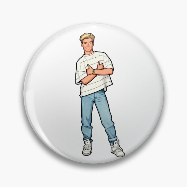 Item preview, Bayside & Adorable: The Cute SBTB Collection - Zack Morris  designed and sold by CleverCulture.