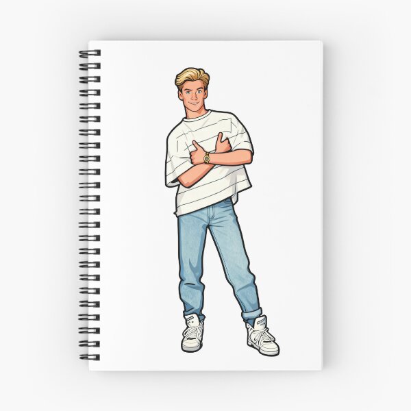 Item preview, Bayside & Adorable: The Cute SBTB Collection - Zack Morris  designed and sold by CleverCulture.