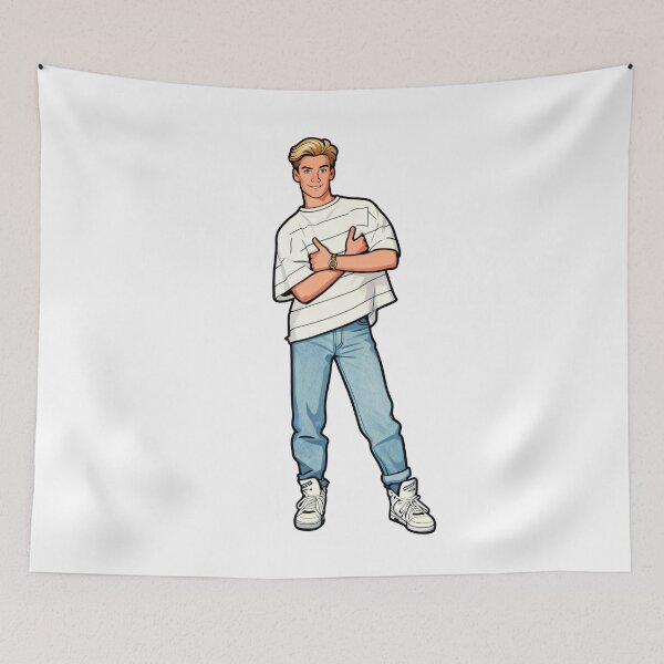 Item preview, Bayside & Adorable: The Cute SBTB Collection - Zack Morris  designed and sold by CleverCulture.