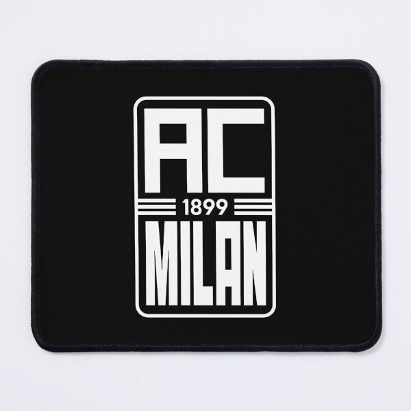Item preview, AC Milan 1899 Minimal Typography sticker designed and sold by Musabinho.