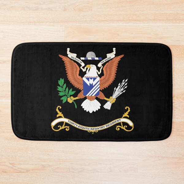 Item preview, Army - Regimental Colors - 38th Infantry Regiment  - THE ROCK OF THE MARNE X 300 designed and sold by Military Insignia Products.