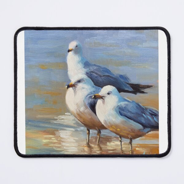 Item preview, Gull Gathering designed and sold by LAcStudioart.