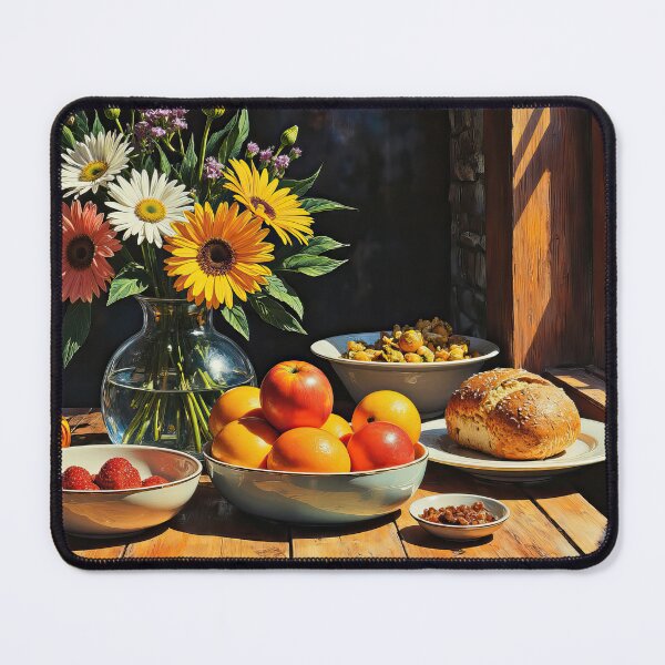 Item preview, Sunlit Still Life by the Window designed and sold by Liededrom..