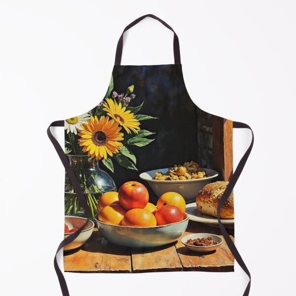 Item preview, Sunlit Still Life by the Window designed and sold by Liededrom..
