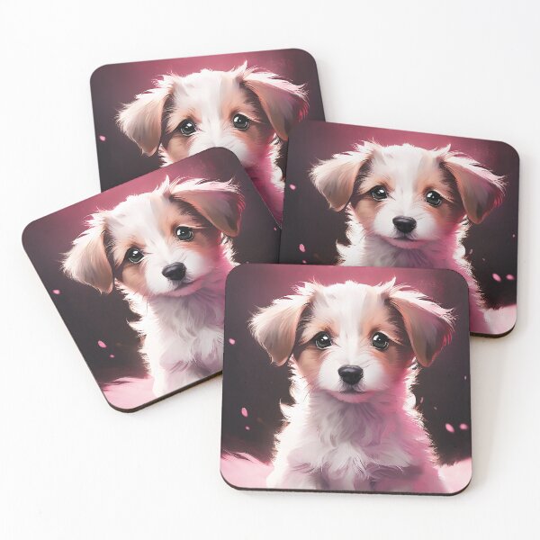 Item preview, Adorable puppy with big eyes designed and sold by Mianku | Für das Leben.