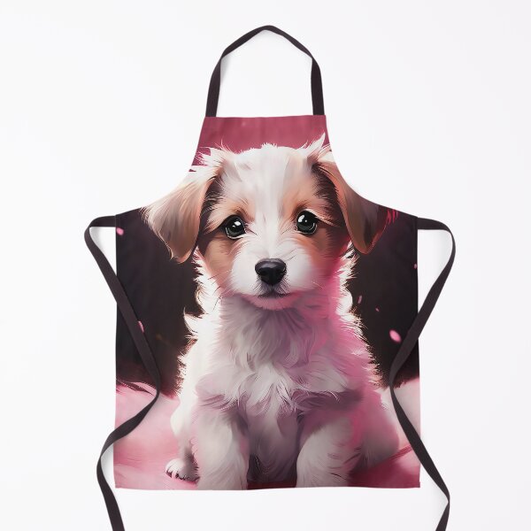 Item preview, Adorable puppy with big eyes designed and sold by Mianku | Für das Leben.