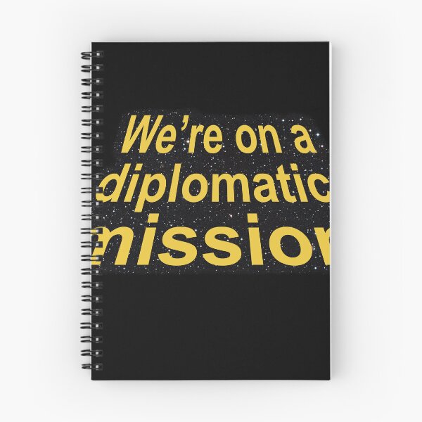 Item preview, Diplomatic Mission designed and sold by Wenby-Weaselbee.