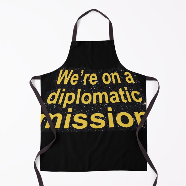 Item preview, Diplomatic Mission designed and sold by Wenby-Weaselbee.