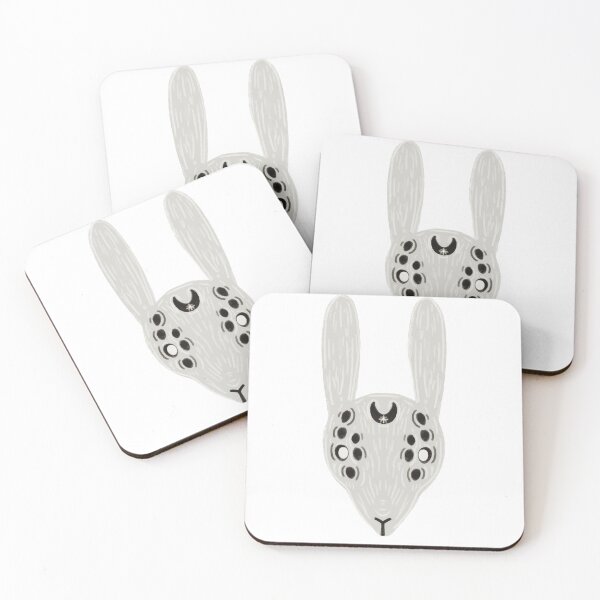Item preview, Symbolic Hare Drawing, Folklore, and Animals designed and sold by Dormitria.