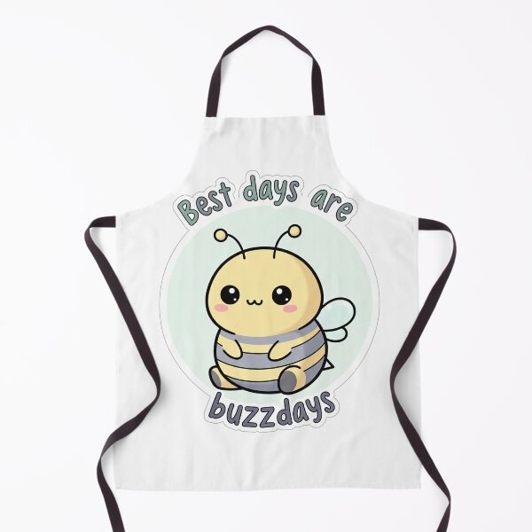 Artikelvorschau, Ästhetische Geschenke mit Bienenmotiv in dezenten Pastellfarben – Neutral Tone Buzzdays entworfen und verkauft von VibePrintsHub.