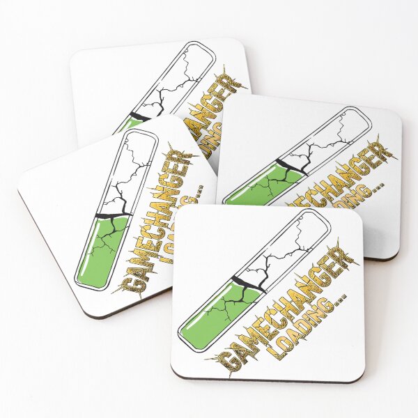 Item preview, GameChanger Loading Cracked Battery Design - Green Energy Motivation designed and sold by SplashPixel.