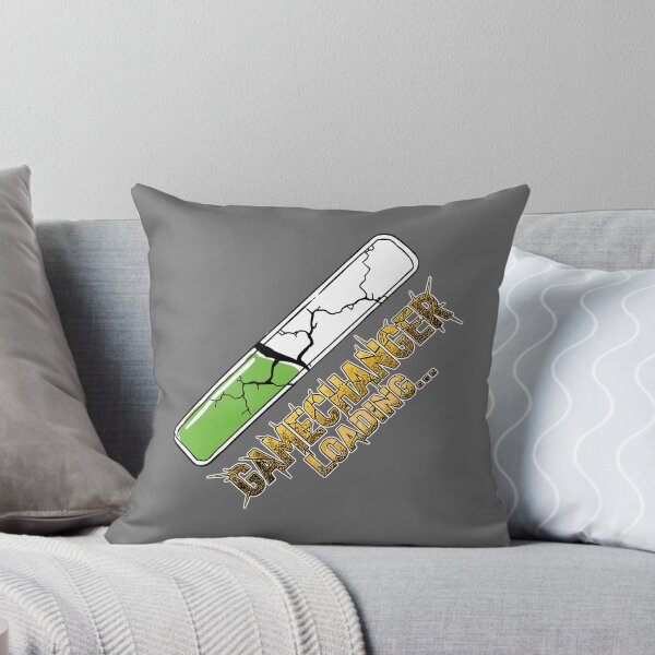 Item preview, GameChanger Loading Cracked Battery Design - Green Energy Motivation designed and sold by SplashPixel.