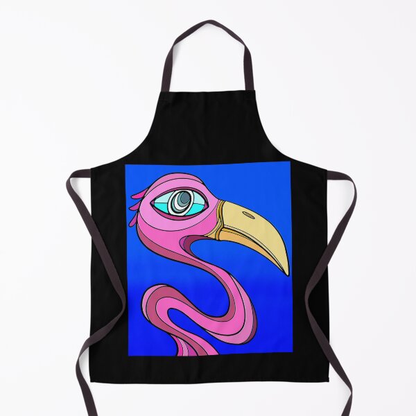 Item preview, Psychedelic Flamingo Gaze designed and sold by DaveDanchuk.