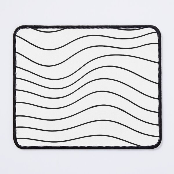 Item preview, Smooth Waves Minimal Line Art designed and sold by Maverickystore.