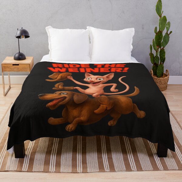 Item preview, Weiner Wrangler designed and sold by Cats and Other Things.