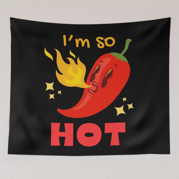 Item preview, I'm so hot  designed and sold by Liska11365.