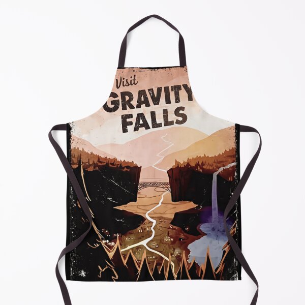 Item preview, Gravity Falls National Park – Home of the Mystery Shack Forest Trails designed and sold by HumansStuck12.