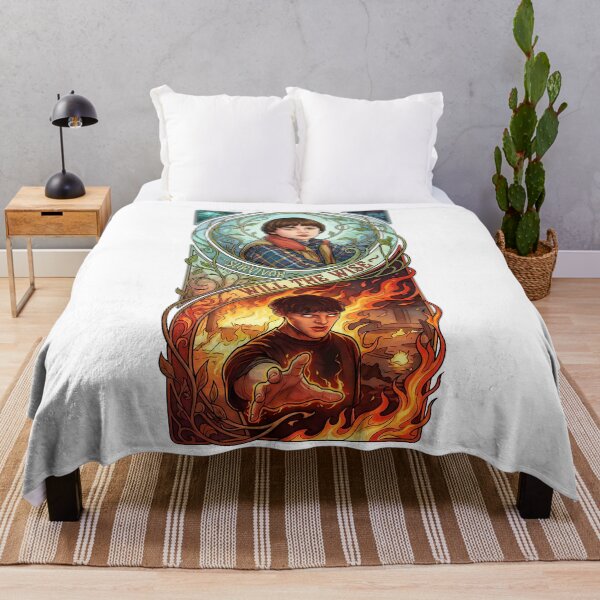 Item preview, TV Series Stranger Portrait –  Fire Evolution Characters Art  designed and sold by WallaceSilvaART.