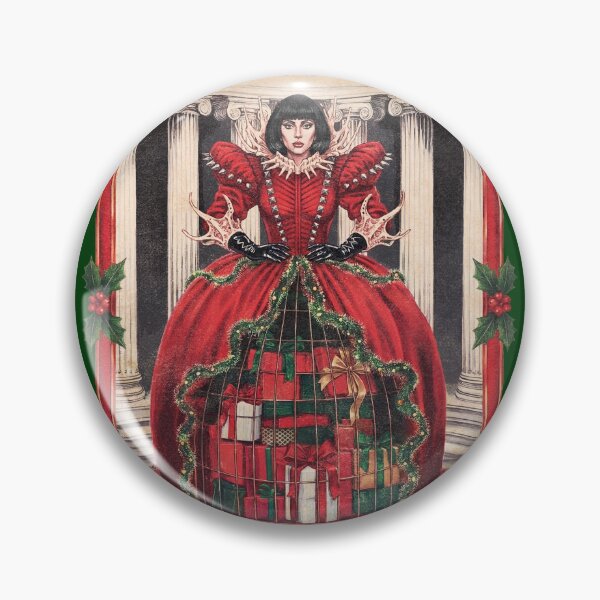Item preview, Lady Gaga Christmas Abracadabra – Mayhem Era Fan Art designed and sold by gagabracadabra.