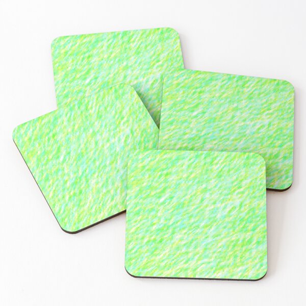 Item preview, Green and pista colour abstract pattern  designed and sold by Chirayu1111.