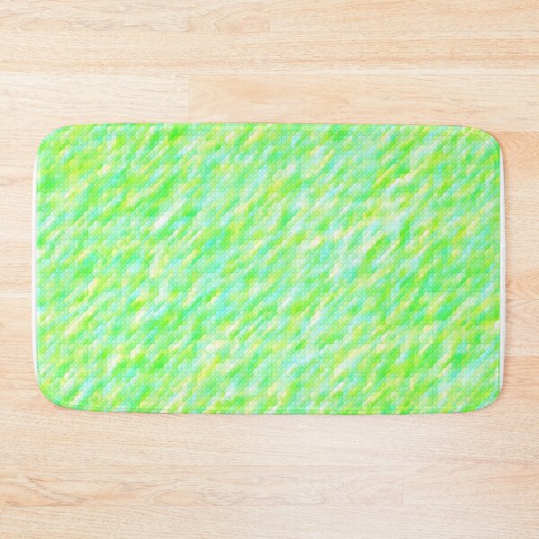 Item preview, Green and pista colour abstract pattern  designed and sold by Chirayu1111.