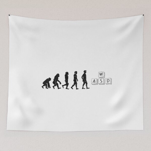 Item preview, Evolution Of Walking designed and sold by Lateral-Art.