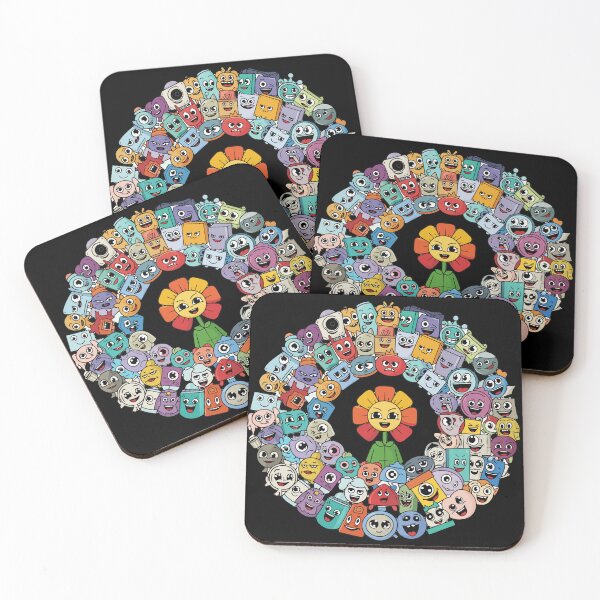 Item preview, Happy Flower Character Surrounded by Doodles designed and sold by PopStars1993.