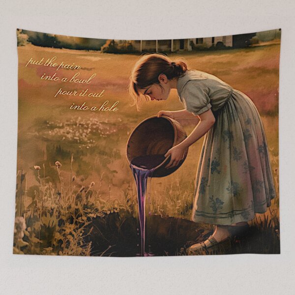 Item preview, Put the Pain into a Bowl designed and sold by Kwandry.