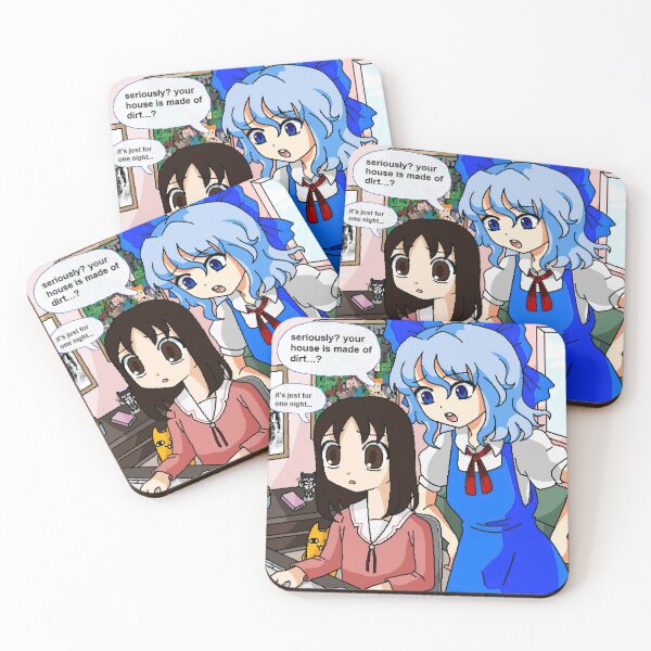 Item preview, Touhou Cirno Minecraft Meme designed and sold by Shidesama.